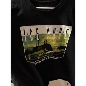 Ice‎ Cube Today Was A Good Day Graphic T Shirt Mens 3XL Black Cotton